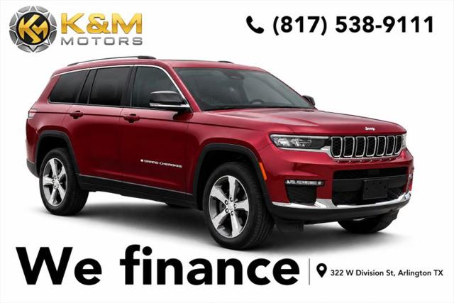 2021 Jeep Grand Cherokee Limited 4x4 for sale in Arlington, TX