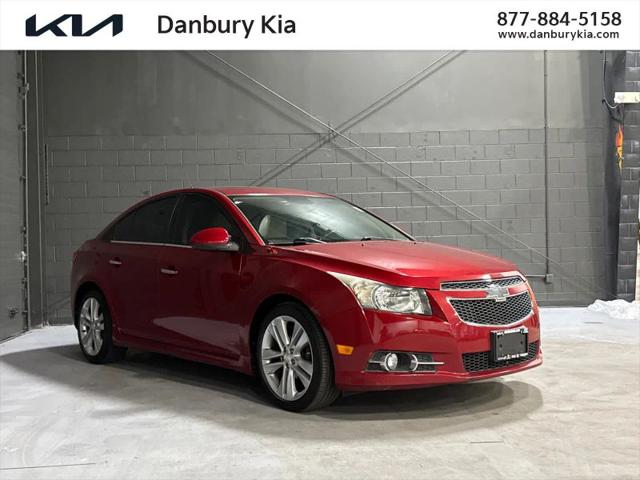 2013 Chevrolet Cruze LTZ for sale in Danbury, CT