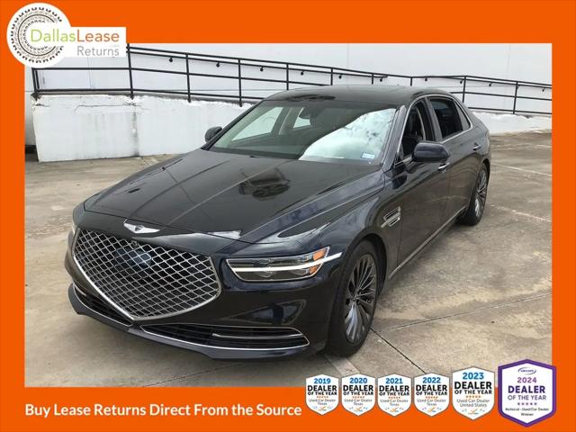 2020 Genesis G90 5.0 Ultimate RWD for sale in Dallas, TX