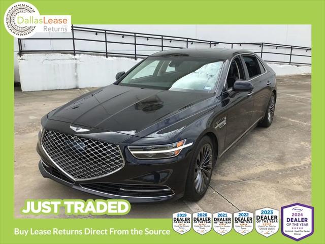 2020 Genesis G90 5.0 Ultimate RWD for sale in Dallas, TX