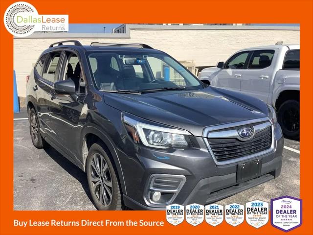 2020 Subaru Forester Limited for sale in Dallas, TX