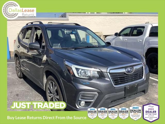 2020 Subaru Forester Limited for sale in Dallas, TX
