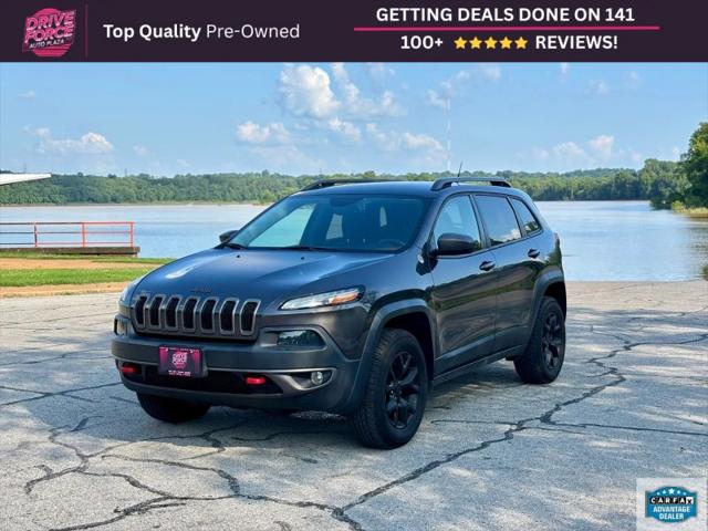 2015 Jeep Cherokee Trailhawk for sale in Fenton, MO
