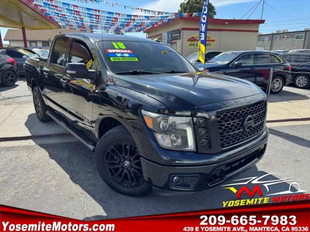 2018 Nissan Titan SV for sale in Manteca, CA
