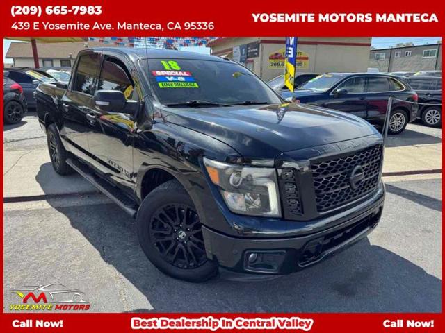 2018 Nissan Titan SV for sale in Manteca, CA