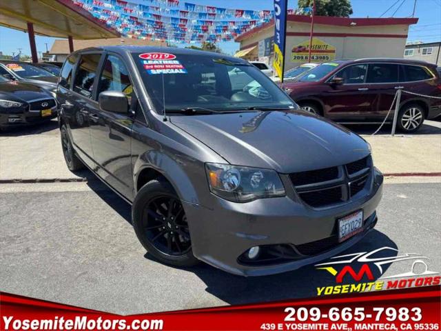 2019 Dodge Grand Caravan GT for sale in Manteca, CA