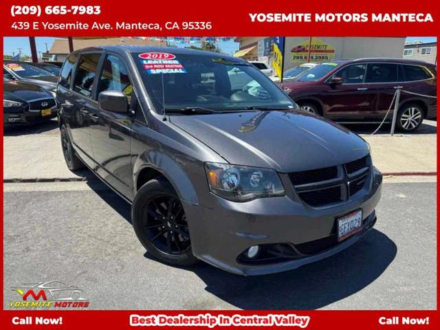 2019 Dodge Grand Caravan GT for sale in Manteca, CA