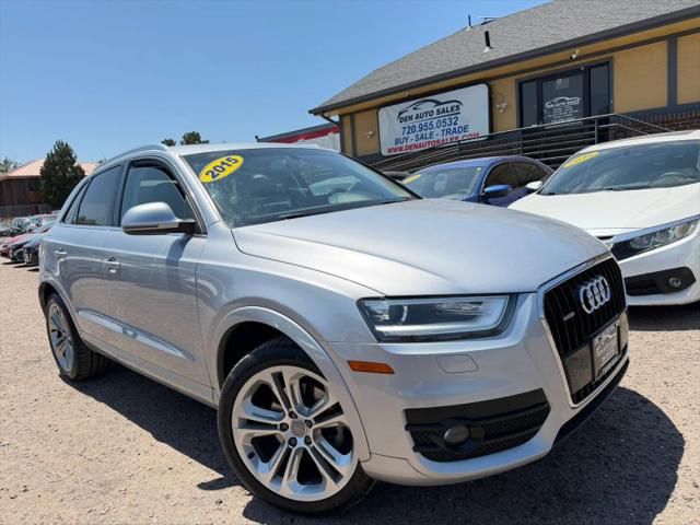 2015 Audi Q3 2.0T Premium Plus for sale in Denver, CO
