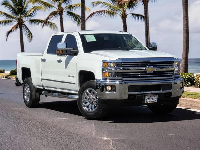 2017 Chevrolet Silverado 3500HD LTZ for sale in El Cajon, CA