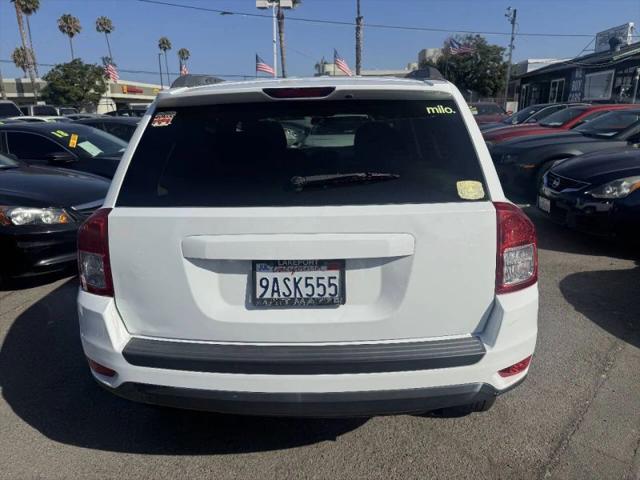 2012 Jeep Compass Sport