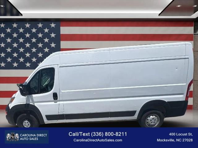 2023 Ram ProMaster 2500 Cargo Van High Roof 159" WB for sale in Mocksville, NC