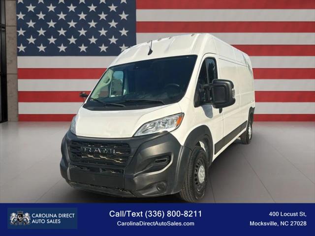 2023 Ram ProMaster 2500 Cargo Van High Roof 159" WB for sale in Mocksville, NC
