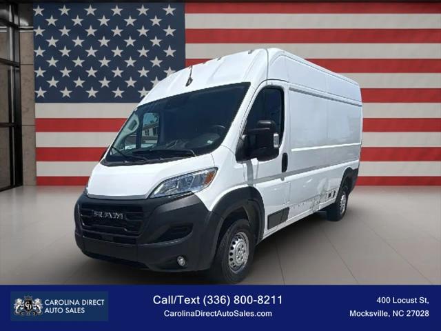 2025 Ram ProMaster Cargo Van Tradesman High Roof 159" WB w/Pass Seat for sale in Mocksville, NC