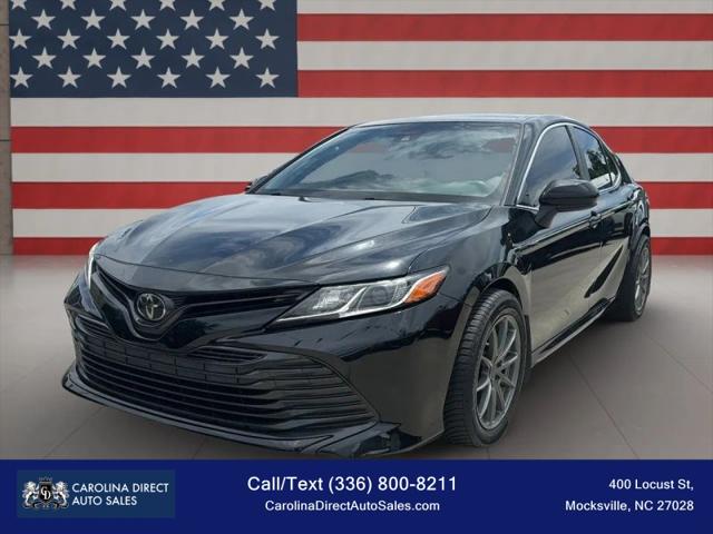 2018 Toyota Camry LE for sale in Mocksville, NC