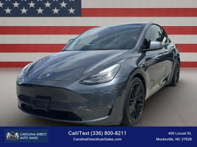 2022 Tesla Model Y Performance Dual Motor All-Wheel Drive for sale in Mocksville, NC