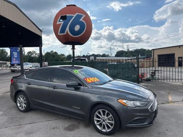 2017 Ford Fusion Hybrid SE for sale in Hueytown, AL