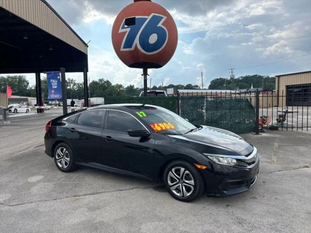 2017 Honda Civic LX for sale in Hueytown, AL