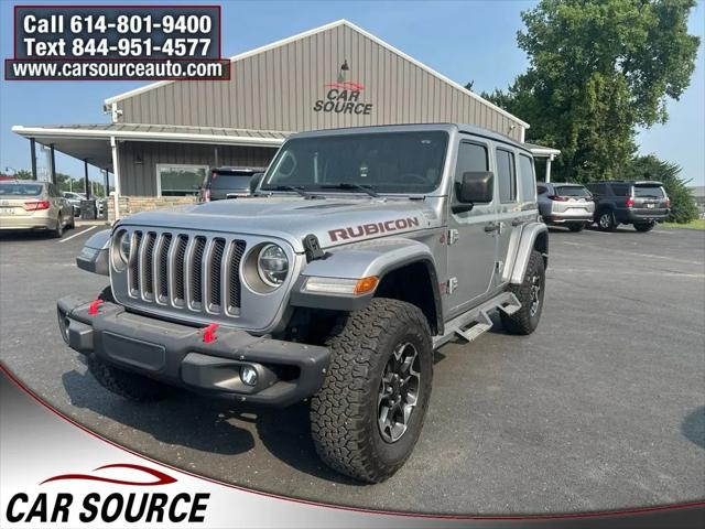 2019 Jeep Wrangler Unlimited Rubicon 4x4 for sale near Grove City, OH