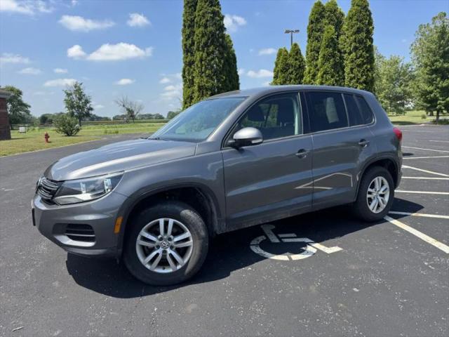 2014 Volkswagen Tiguan S for sale near London, OH