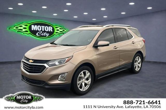 2018 Chevrolet Equinox LT for sale in Lafayette, LA