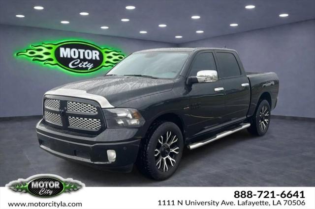 2018 Ram 1500 Big Horn Crew Cab 4x2 5'7" Box for sale in Lafayette, LA