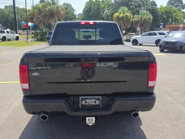 2018 Ram 1500 Big Horn Crew Cab 4x2 57 Box
