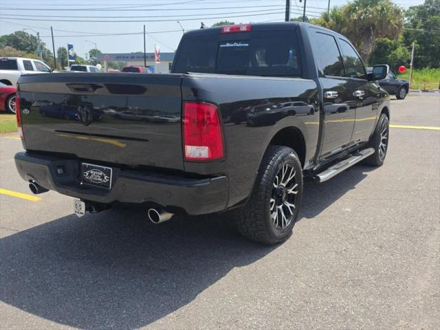 2018 Ram 1500 Big Horn Crew Cab 4x2 57 Box