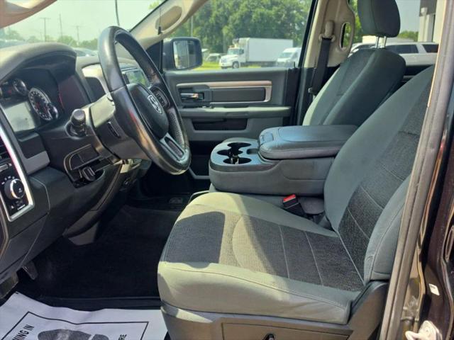 2018 Ram 1500 Big Horn Crew Cab 4x2 57 Box