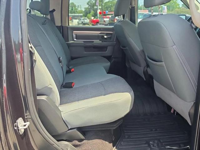 2018 Ram 1500 Big Horn Crew Cab 4x2 57 Box