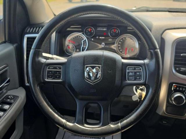 2018 Ram 1500 Big Horn Crew Cab 4x2 57 Box