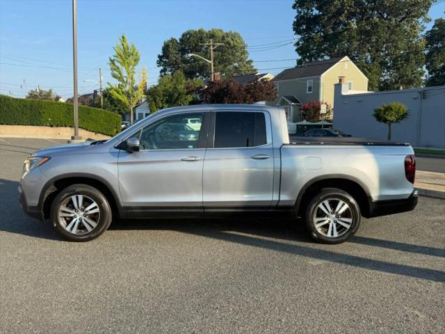 2017 Honda Ridgeline RTS