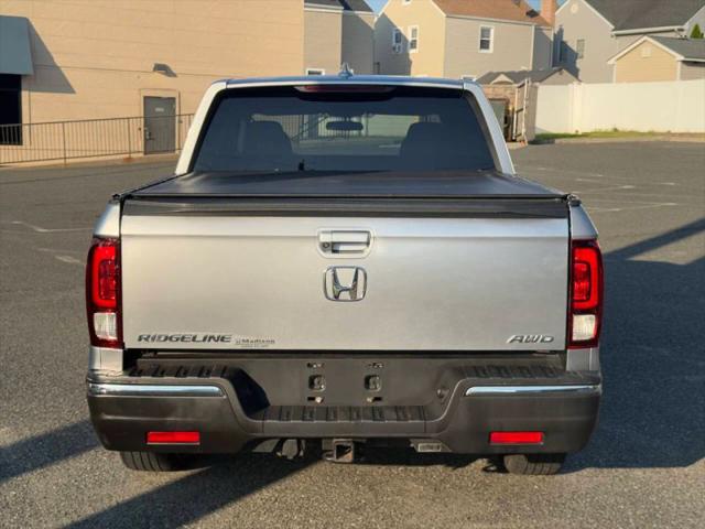2017 Honda Ridgeline RTS