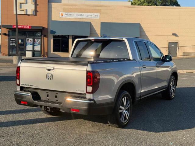 2017 Honda Ridgeline RTS