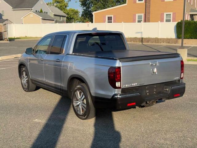 2017 Honda Ridgeline RTS