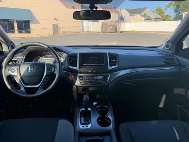 2017 Honda Ridgeline RTS