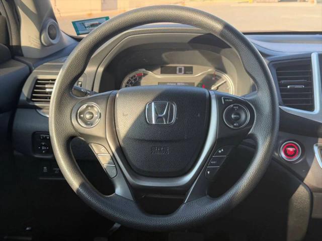2017 Honda Ridgeline RTS