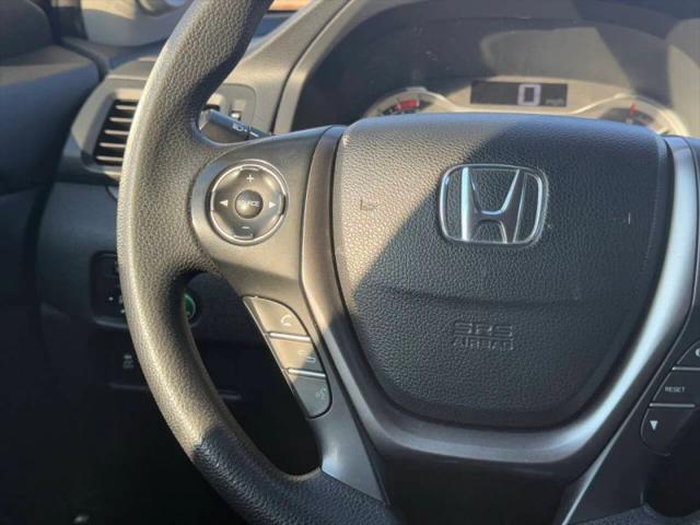 2017 Honda Ridgeline RTS