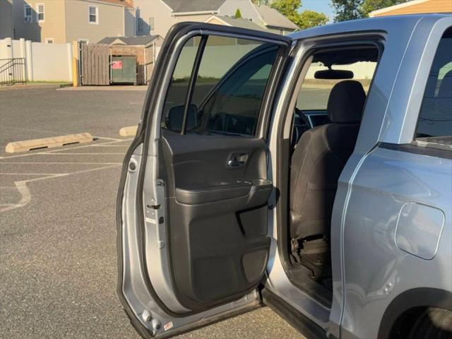 2017 Honda Ridgeline RTS