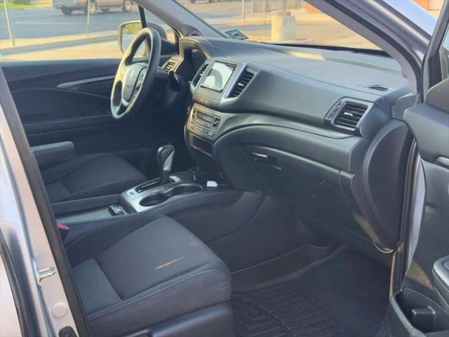 2017 Honda Ridgeline RTS