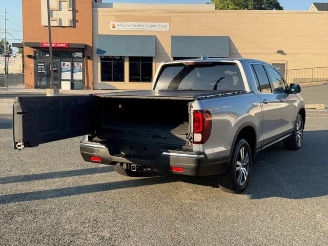 2017 Honda Ridgeline RTS