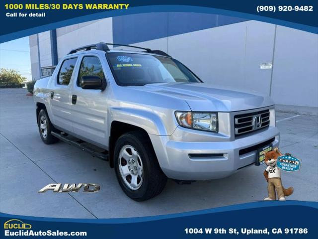 2006 Honda Ridgeline RT for sale in Upland, CA