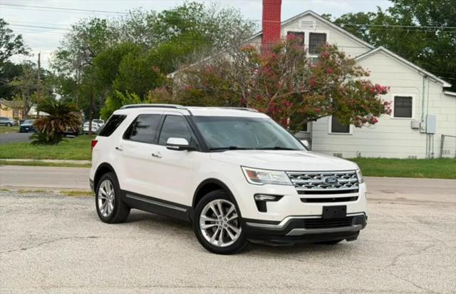 2018 Ford Explorer Limited for sale in San Antonio, TX