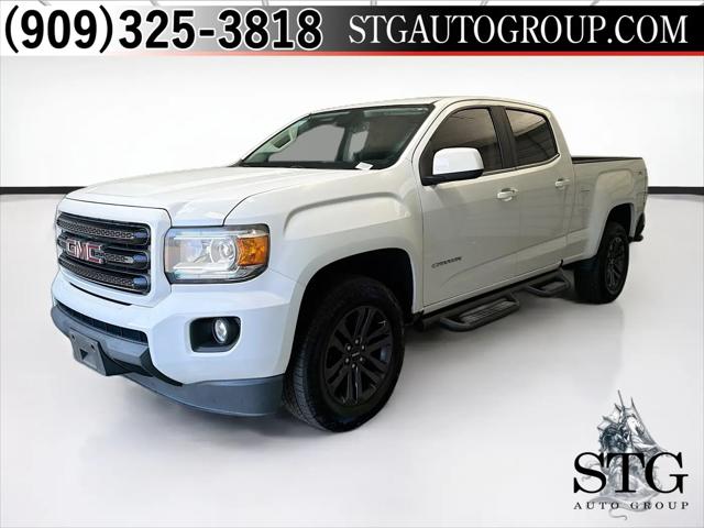 2020 GMC Canyon 4WD Crew Cab Long Box SLE for sale in Montclair, CA