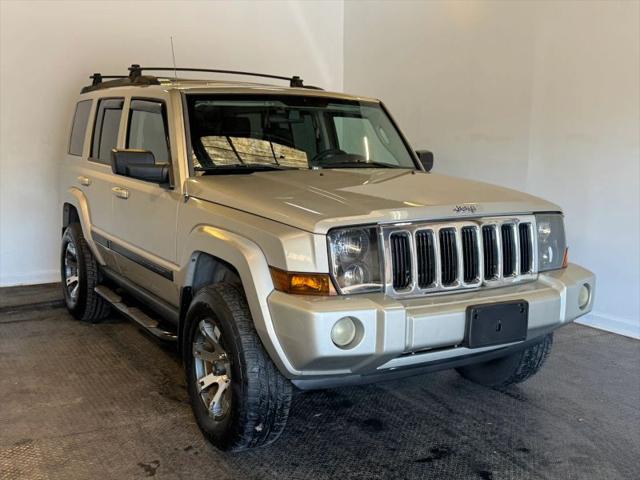 2008 Jeep Commander Sport