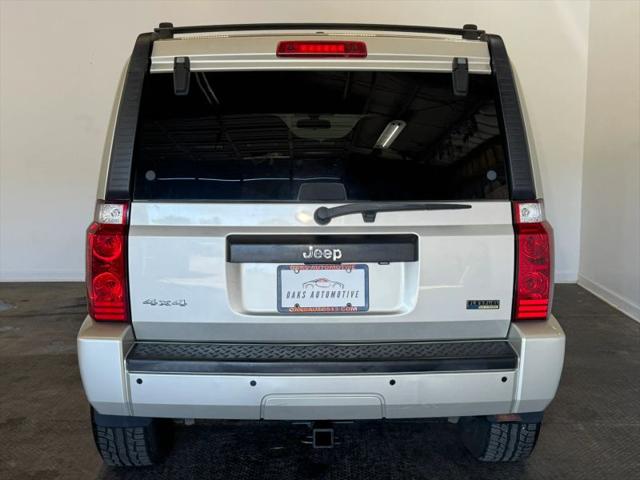2008 Jeep Commander Sport