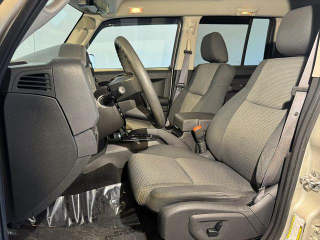 2008 Jeep Commander Sport