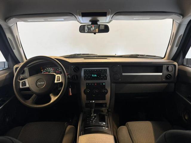 2008 Jeep Commander Sport