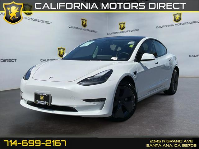 2022 Tesla Model 3 Long Range Dual Motor All-Wheel Drive for sale in Santa Ana, CA