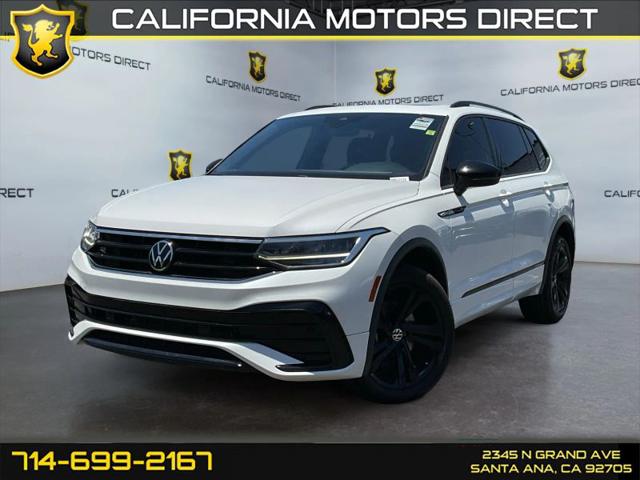 2023 Volkswagen Tiguan 2.0T SE R-Line Black for sale in Santa Ana, CA
