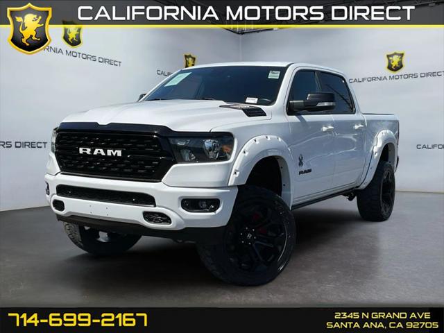 2022 Ram 1500 Big Horn Crew Cab 4x4 5'7" Box for sale in Santa Ana, CA